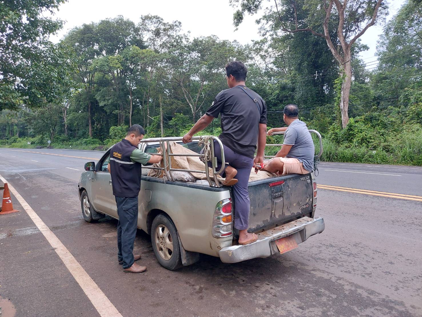 ผลการปฏิบัติงานด่านตรวจประมงสุรินทร์