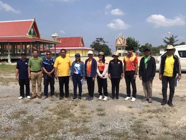ลงตรวจสอบพื้นที่ เพื่อนำไปประกอบการ ขออนุญาตทำการแก้ไขเปลี่ยนแปลงที่จับสัตว์น้ำที่เป็นสาธารณสมบัติของแผ่นดิน ตามมาตรา 62..คลิก