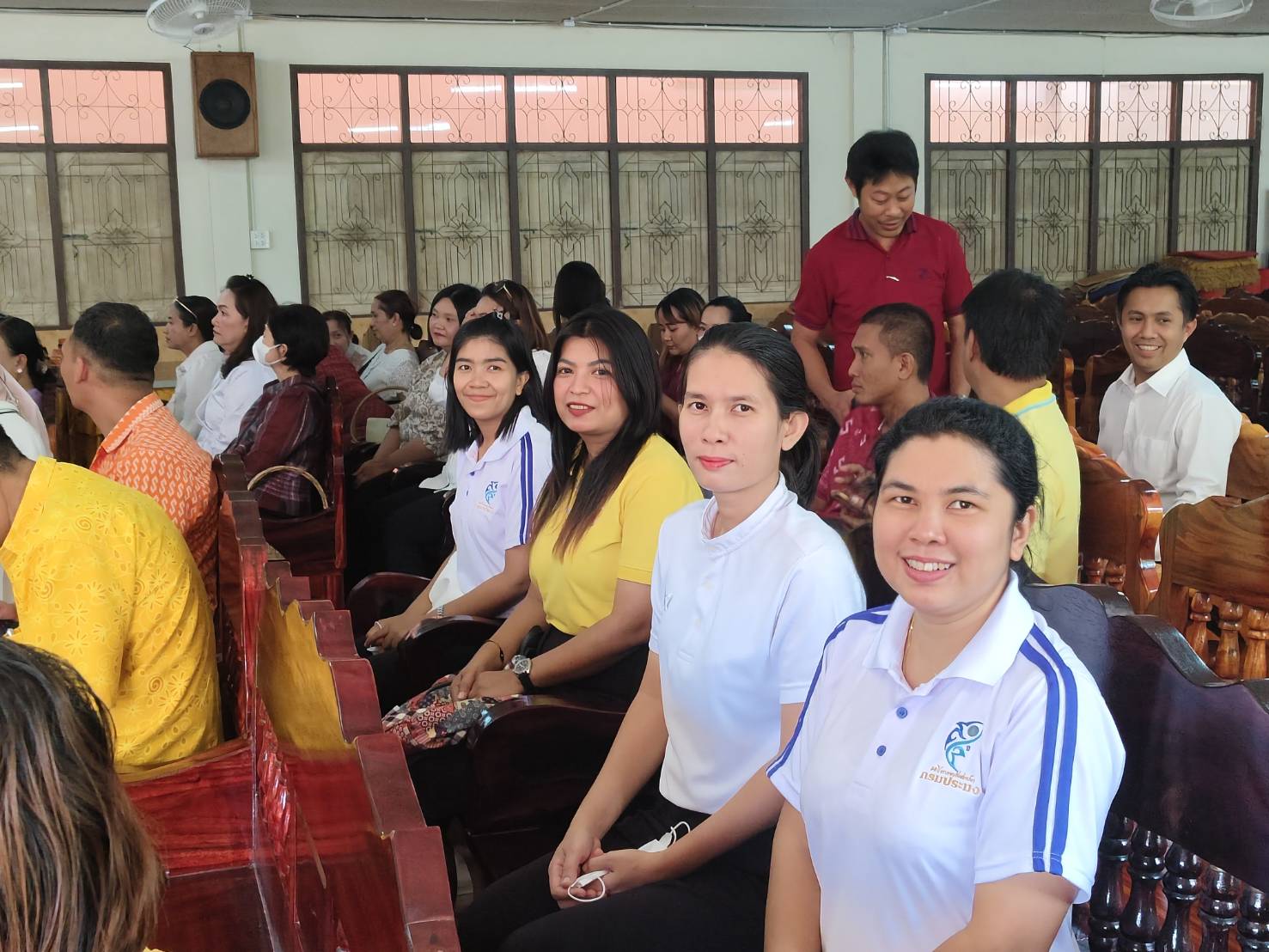 โครงการส่งเสริมคุณธรรม จริยธรรมข้าราชการในวันธรรมสวนะ