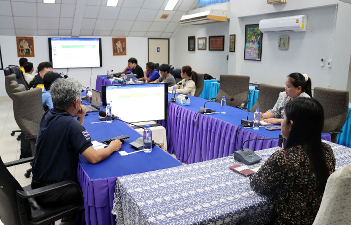 ประชุมหารือการใช้งานระบบกักเก็บพลังงานไฟฟ้าเพื่อใช้ในกิจกรรมการประมง