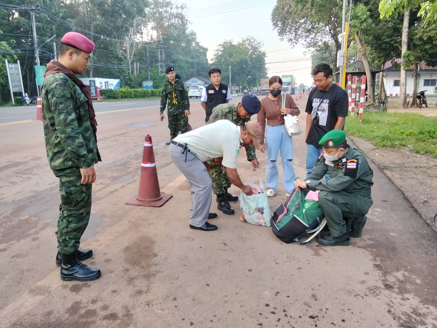 ผลการปฏิบัติงานด่านตรวจประมงสุรินทร์