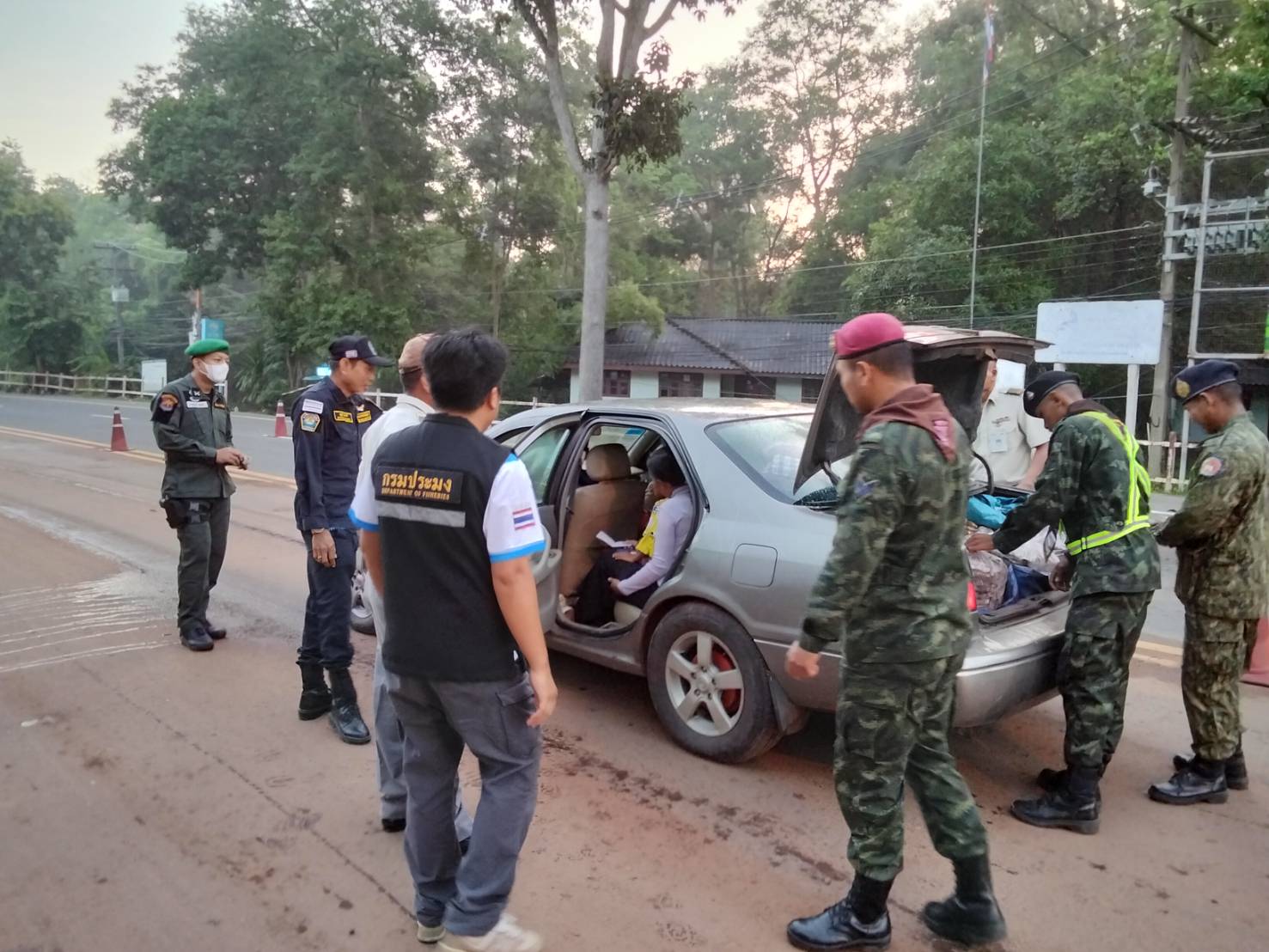ผลการปฏิบัติงานด่านตรวจประมงสุรินทร์..คลิก