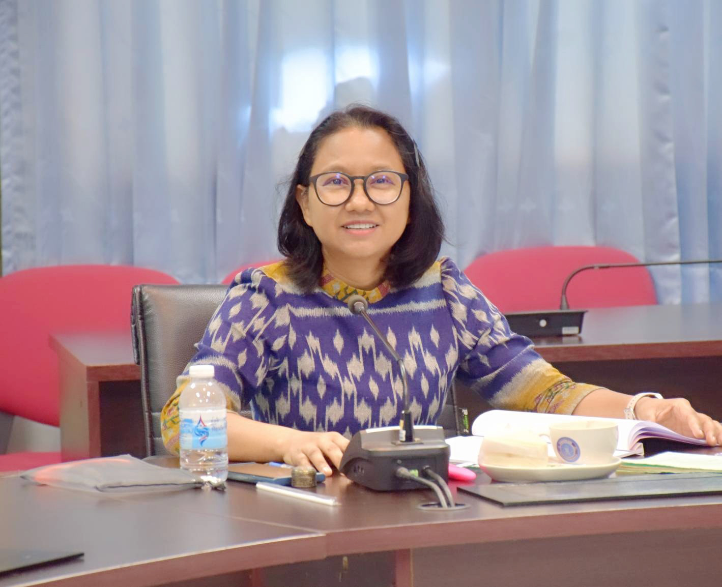 การประชุมซักซ้อมความเข้าใจการจัดทำข้อมูลสถิติการประมง ประจำปีงบประมาณ พ.ศ. 2568..คลิก