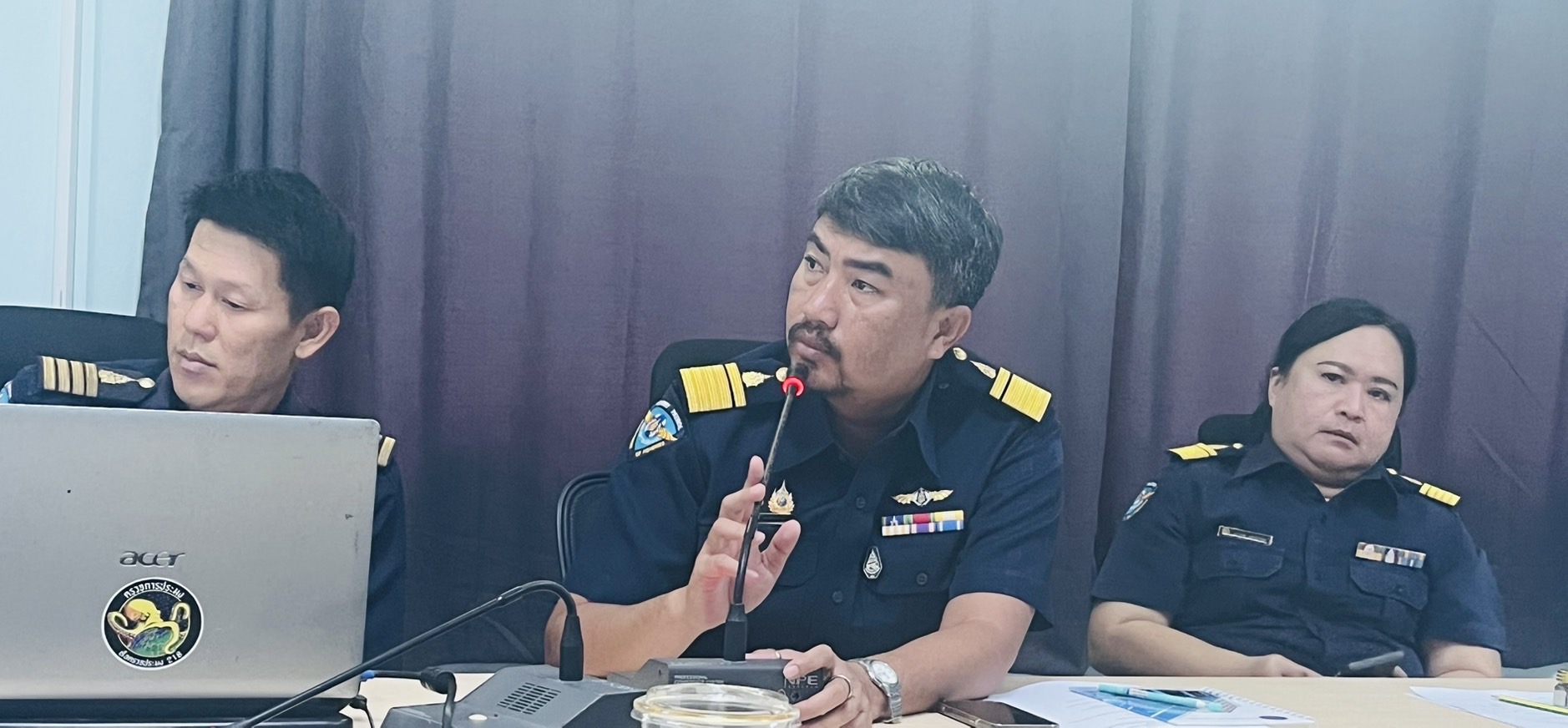 การประชุมประจำเดือนตุลาคม 2567..คลิก