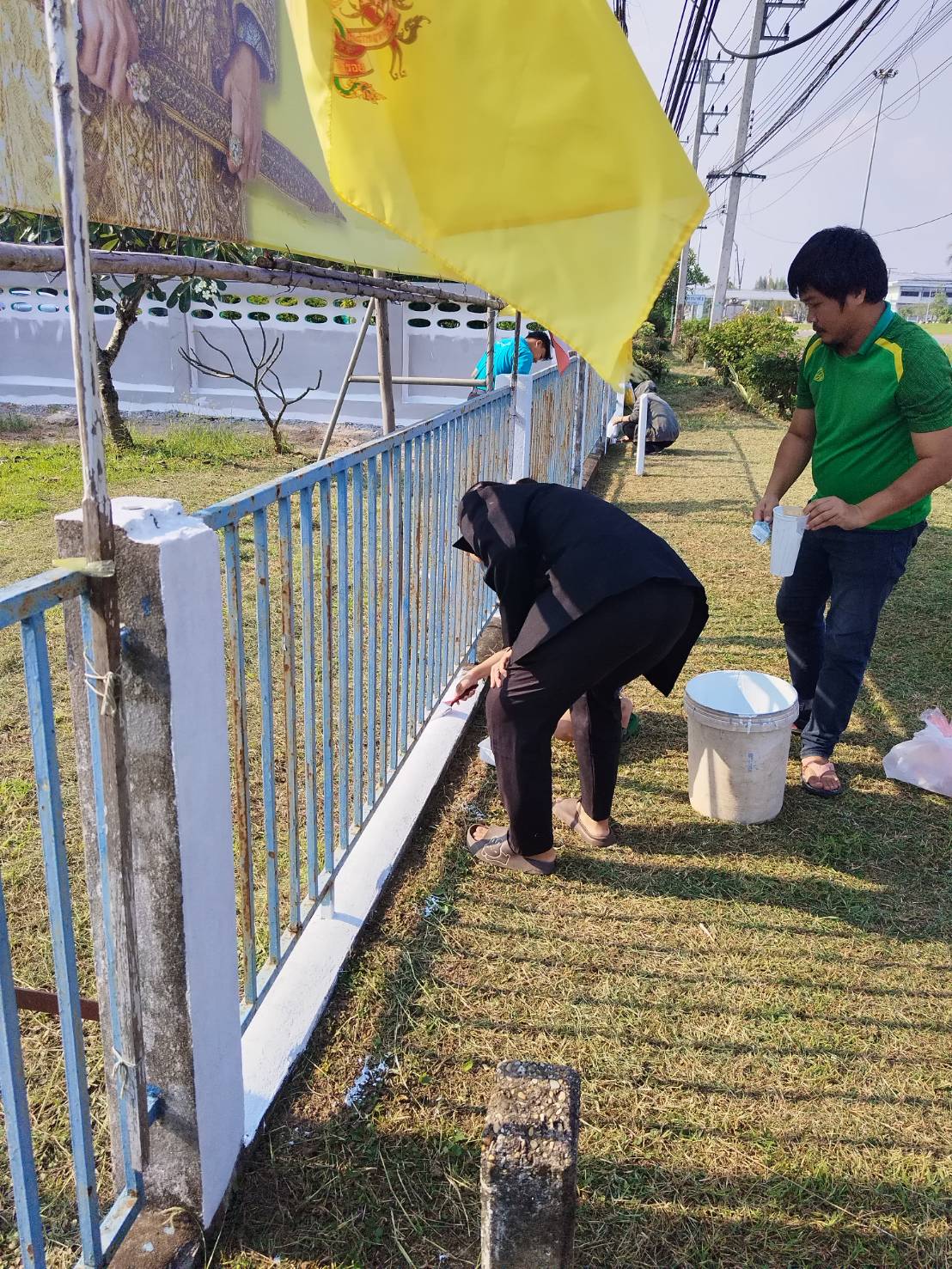 ประมงจังหวัดหนองคาย และเจ้าหน้าที่สำนักงานประมงจังหวัดหนองคาย  ได้ดำเนินการตามโครงการบ้านเรา - น่าอยู่ (กิจกรรม 5ส) ณ สำนักงานประมงจังหวัดหนองคาย..คลิก
