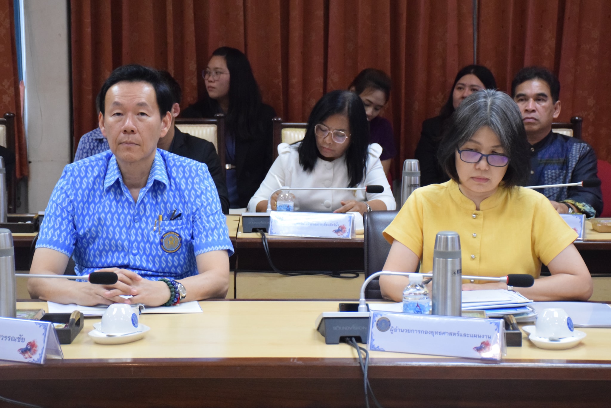 การประชุมขับเคลื่อนนโยบายรัฐบาลและกระทรวงเกษตรและสหกรณ์..คลิก