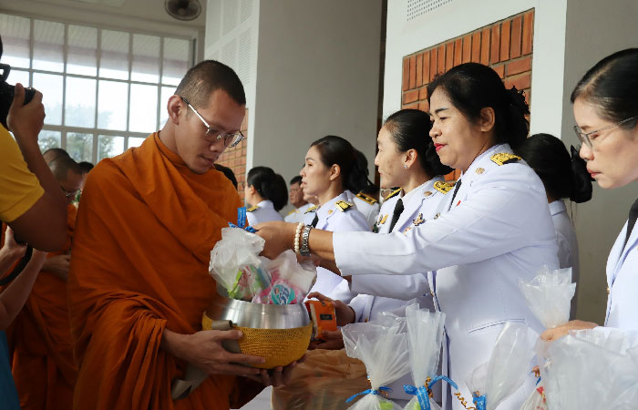 วันนวมินทรมหาราช ณ อาคารเฉลิมพระเกียรติสมเด็จพระเจ้าตากสินมหาราช จ.จันทบุรี