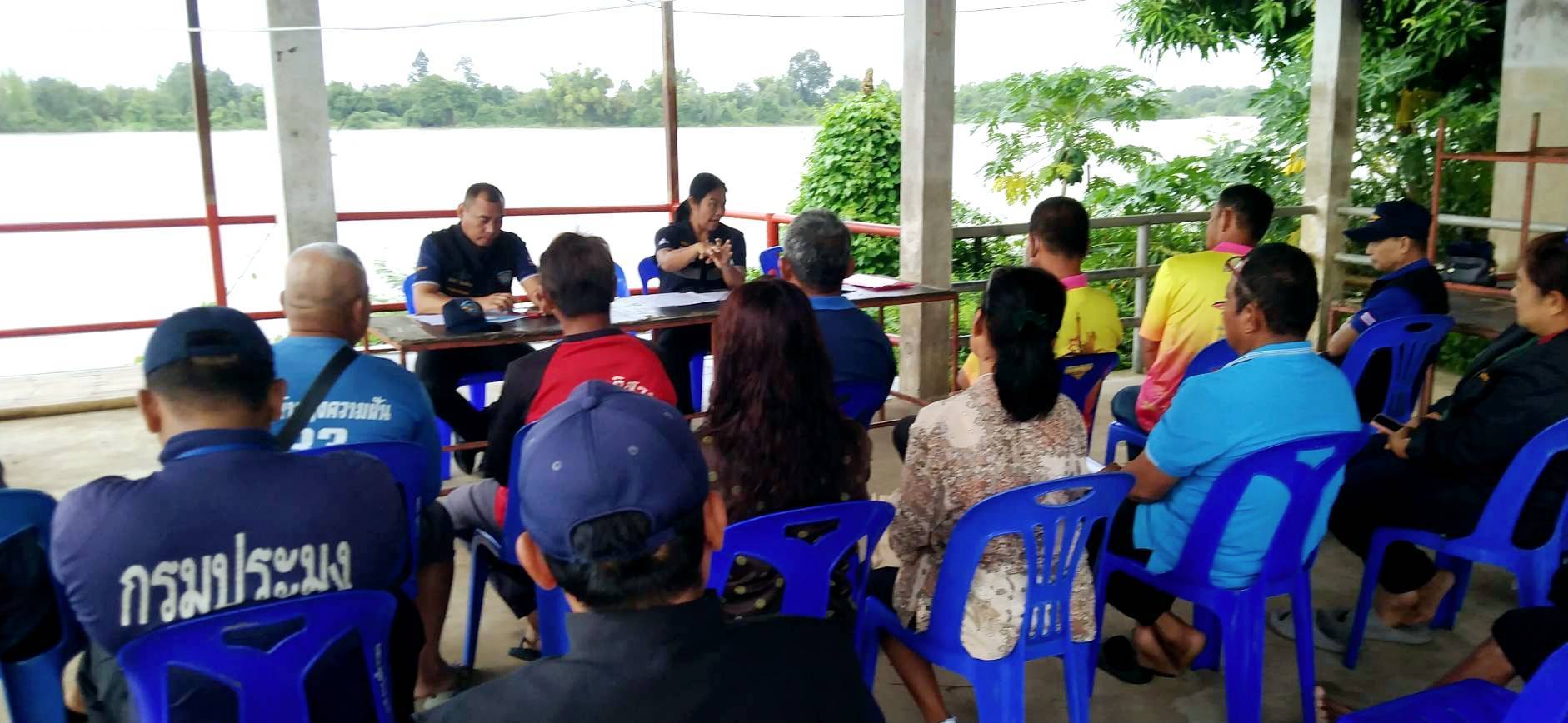 สำนักงานประมงอำเภอวารินชำราบ บูรณางานหน่วยงานกรมประมง ภายใต้โครงการสร้างความเข้มแข็งกลุ่มการผลิตด้านประมง ประจำปีงบประมาณ 2568..คลิก