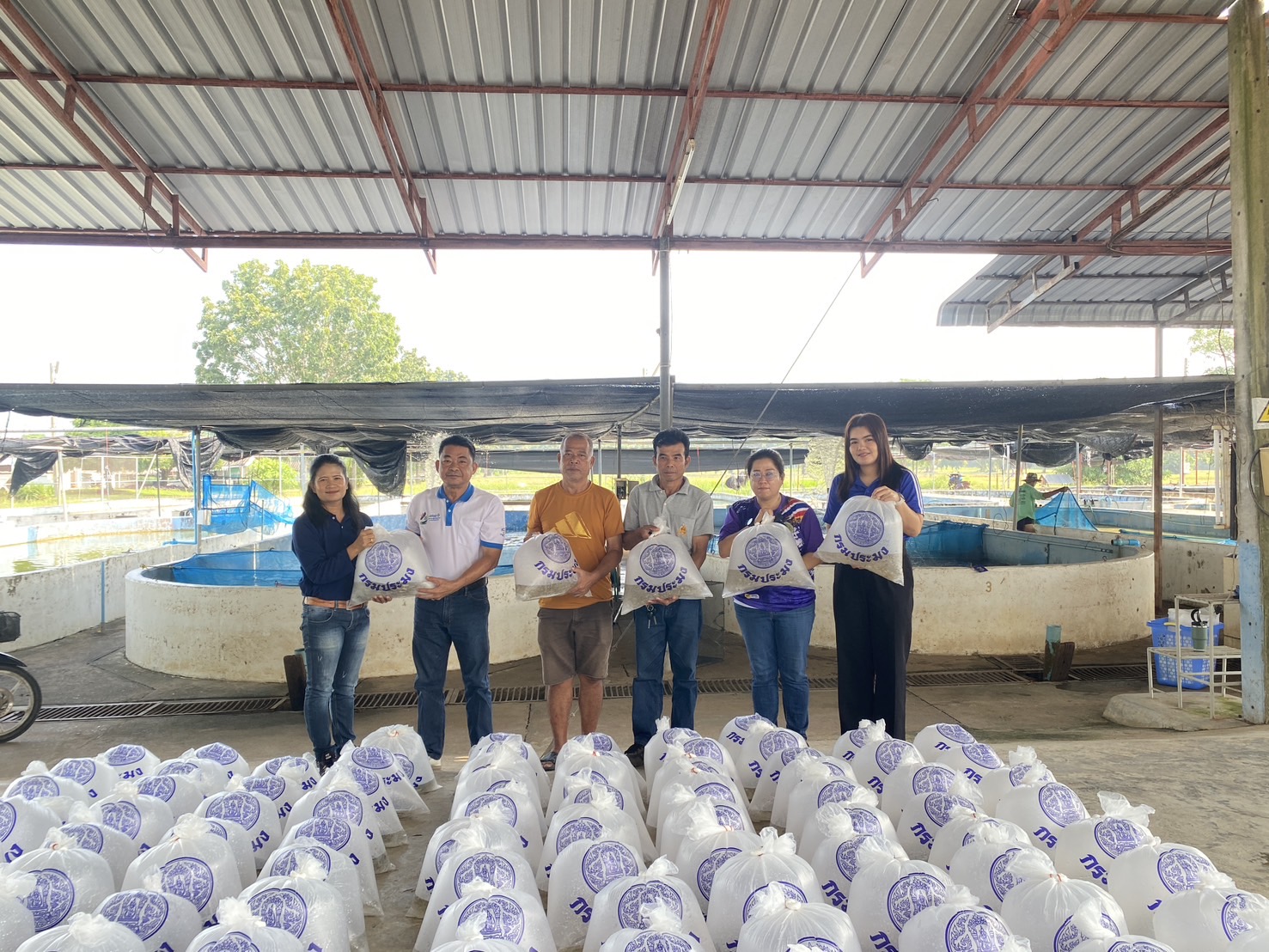 เพิ่มผลผลิตพันธุ์สัตว์น้ำในแหล่งน้ำธรรมชาติ ตามกิจกรรมการจัดการทรัพยากรประมง ปีงบประมาณ 2568