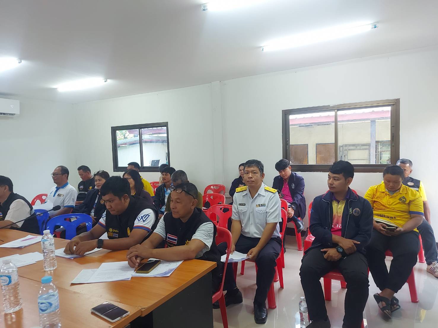 ประมงอำเภอร่วมประชุมคณะกรรมการการจัดการชลประทาน (JMC)  เขื่อนลำเซบก..คลิก