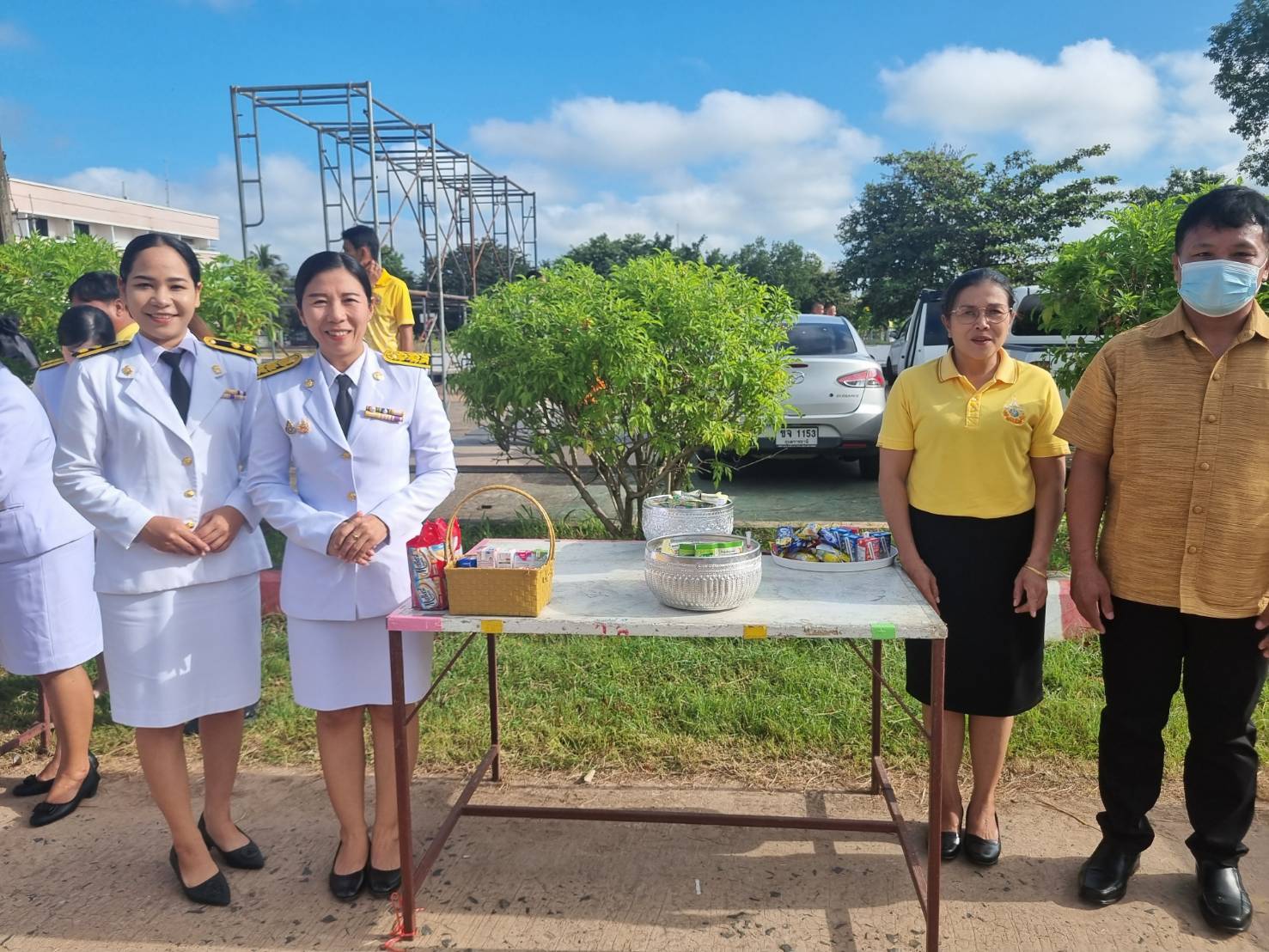 ประมงอำเภอพิบูลมังสาหาร ร่วมกิจกรรมเนื่องในวันนวมินทรมหาราช 13 ตุลาคม 2567..คลิก