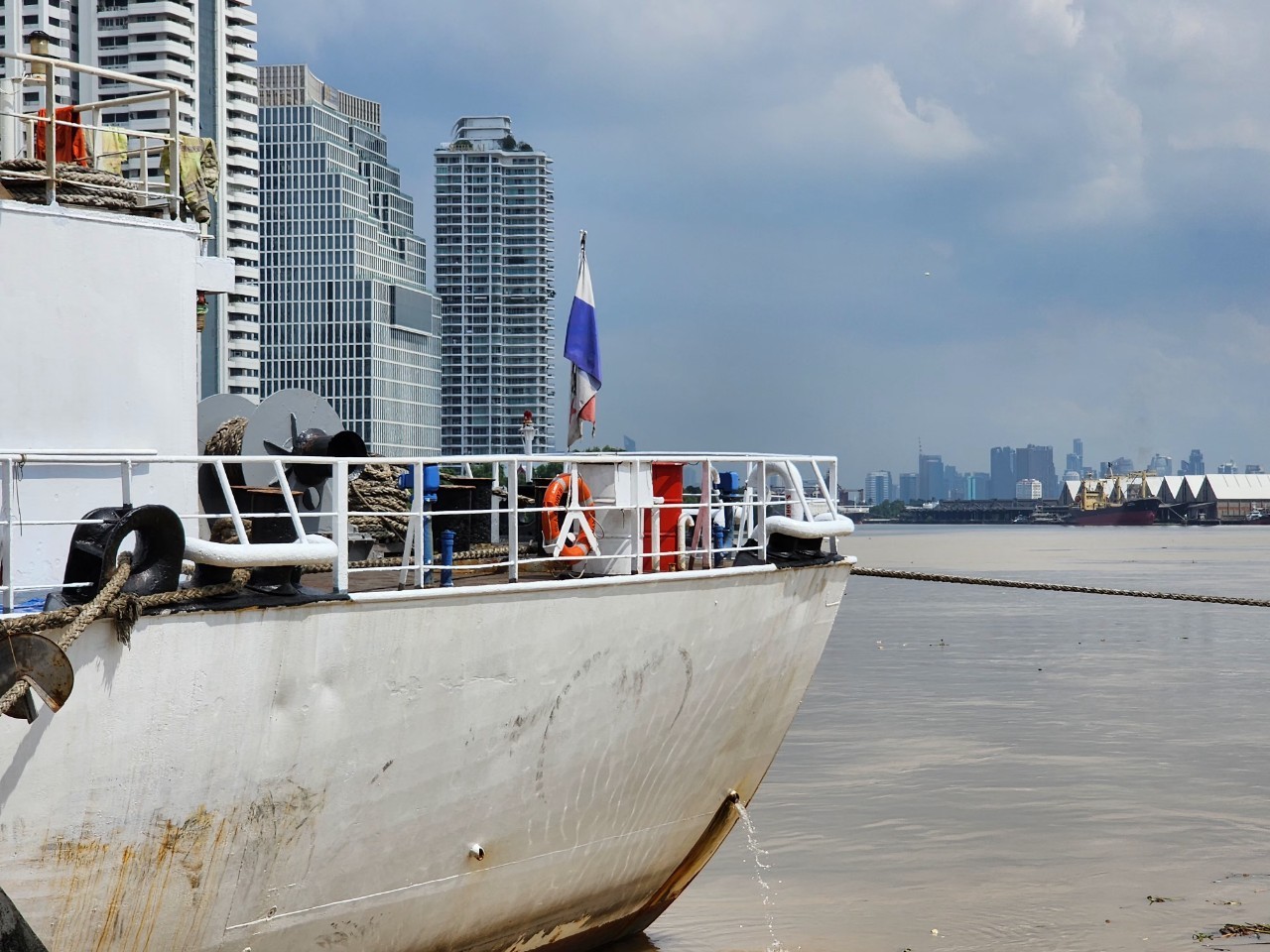 ตรวจสอบเรือตามมาตรการรัฐเจ้าของท่า : SEA GLORY II