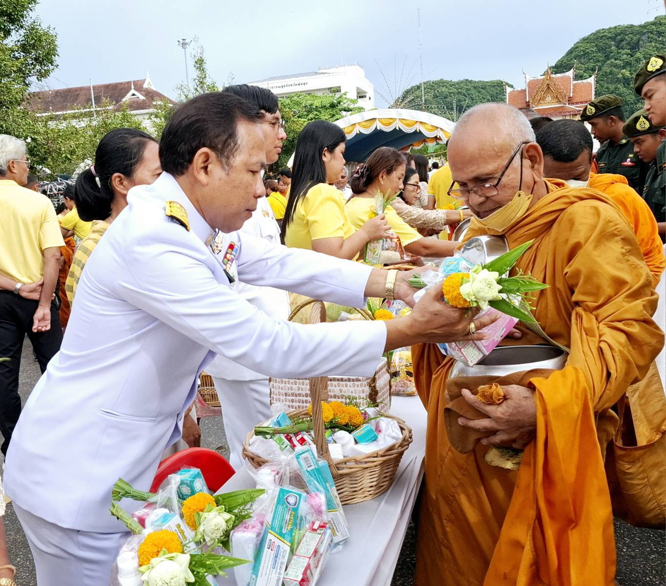 ประมงจังหวัดพัทลุง พร้อมด้วยเจ้าพนักงานประมงปฎิบัติงาน  กลุ่มบริหารจัดการด้านการประมง ร่วมกิจกรรมเนื่องใน วันนวมินทรมหาราช 13 ตุลาคม 2567..คลิก