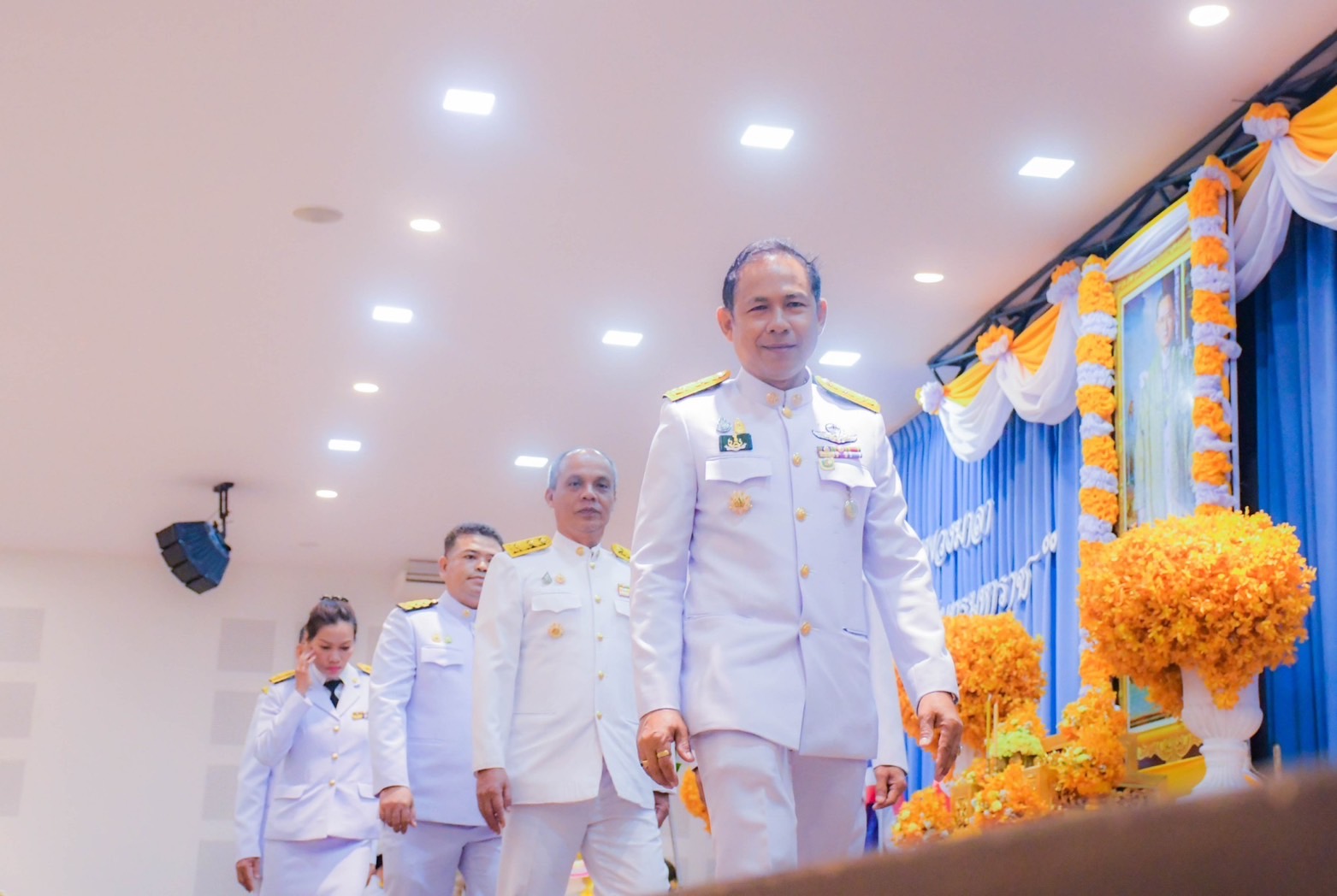 ประมงจังหวัดพัทลุง พร้อมด้วยเจ้าพนักงานประมงปฎิบัติงาน  กลุ่มบริหารจัดการด้านการประมง ร่วมกิจกรรมเนื่องใน วันนวมินทรมหาราช 13 ตุลาคม 2567