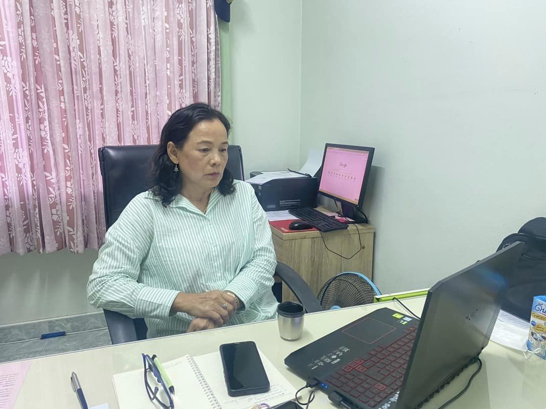 เข้าร่วมประชุมการจัดทำโครงการตามแผนปฏิบัติการแก้ไขปัญหารการแพร่ระบาดของปลาหมอคางดำ ตามมาตรการที่ 1 และมาตรการที่ 4