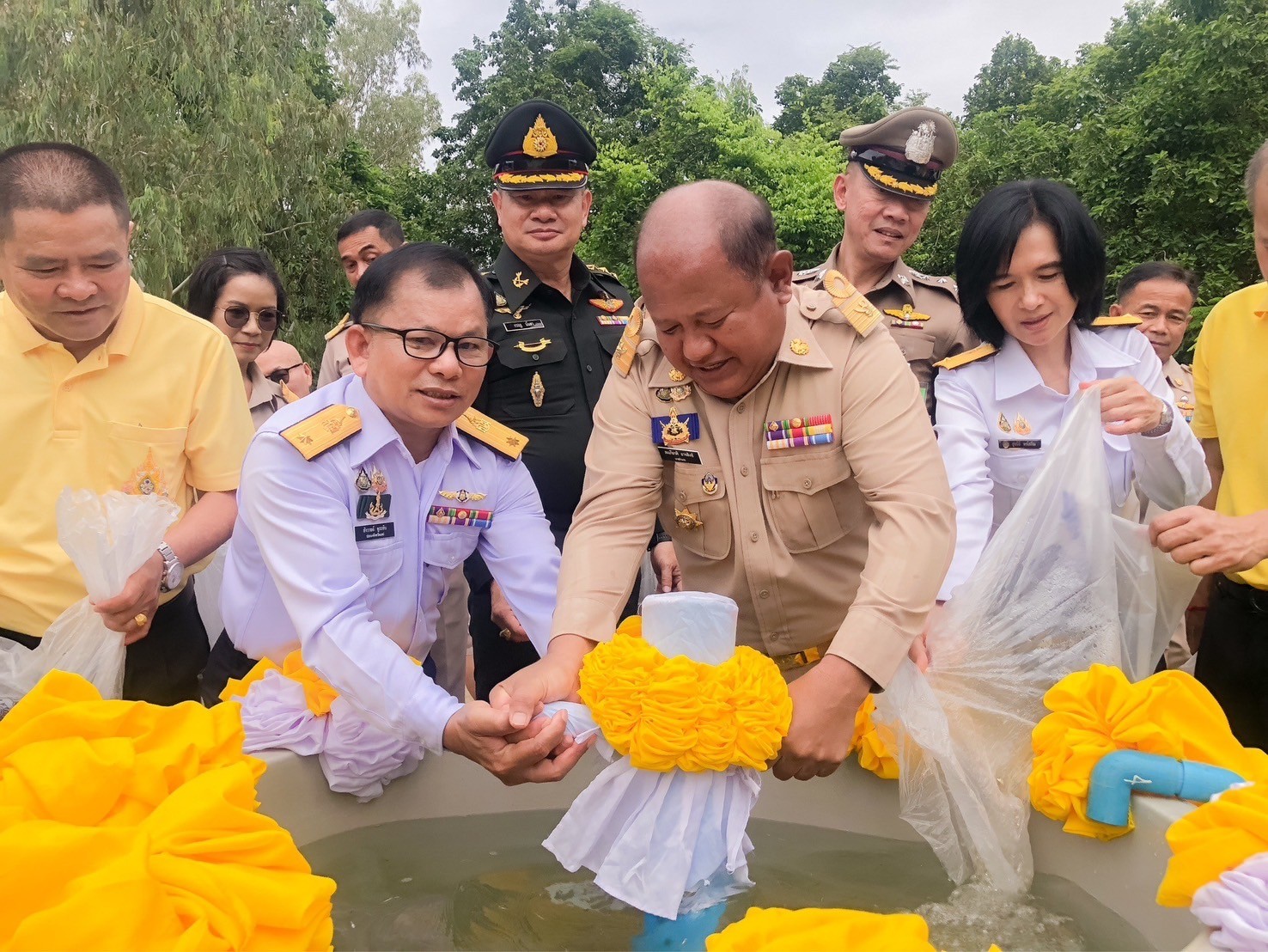 กิจกรรมปล่อยพันธุ์สัตว์น้้าเฉลิมพระเกียรติ พระบาทสมเด็จพระปรเมนทรรามาธิบดีศรีสินทรมหาวชิราลงกรณ พระวชิรเกล้าเจ้าอยู่หัว เนื่องในโอกาสวันเฉลิมพระชนมพรรษา 28 กรกฎาคม 2567..คลิก