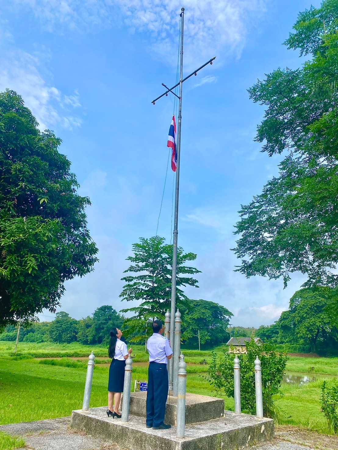 วันพระราชทาน ธงชาติไทย 28 กันยายน (Thai National Flag Day) ประจำปี 2567