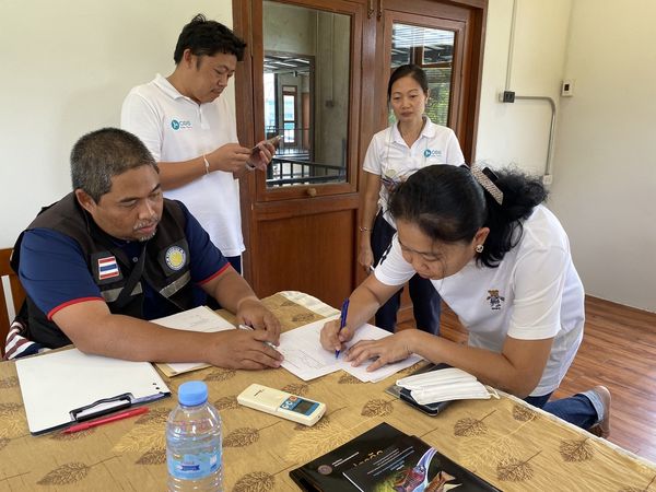 สำนักงานประมงพื้นที่กรุงเทพมหานคร ลงพื้นที่ให้บริการแก่เกษตรกร และสนันสนุนพันธุ์สัตว์น้ำในกิจกรรมวันอนุรักษ์คูคลองแห่งชาติ และวันประมงแห่งชาติ