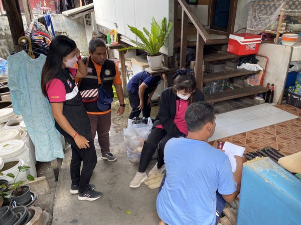สำนักงานประมงพื้นที่กรุงเทพมหานคร ลงพื้นที่ให้บริการแก่เกษตรกร และตรวจสอบการปล่อยพันธุ์สัตว์น้ำต่างถิ่น รวมถึงการจับสัตว์น้ำในเขตพื้นที่รักษาพันธุ์สัตว์น้ำ