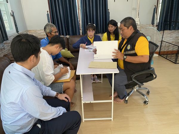 สำนักงานประมงพื้นที่กรุงเทพมหานคร ลงพื้นที่ให้บริการแก่เกษตรกรและให้คำแนะนำการขอรับการรับรองมาตรฐานการเลี้ยงสัตว์น้ำเพื่อการบริโภค