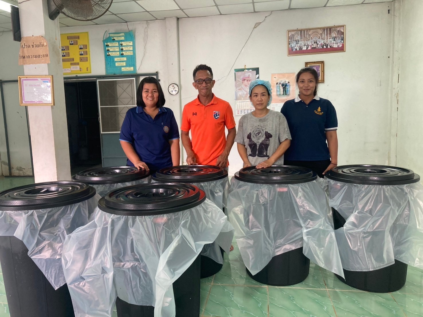 ติดตามการดำเนินงานโครงการสร้างแรงจูงใจในการนำปลาหมอคางดำที่กำจัดออกไปใช้ประโยชน์โดยการหมักปลาร้า..คลิก