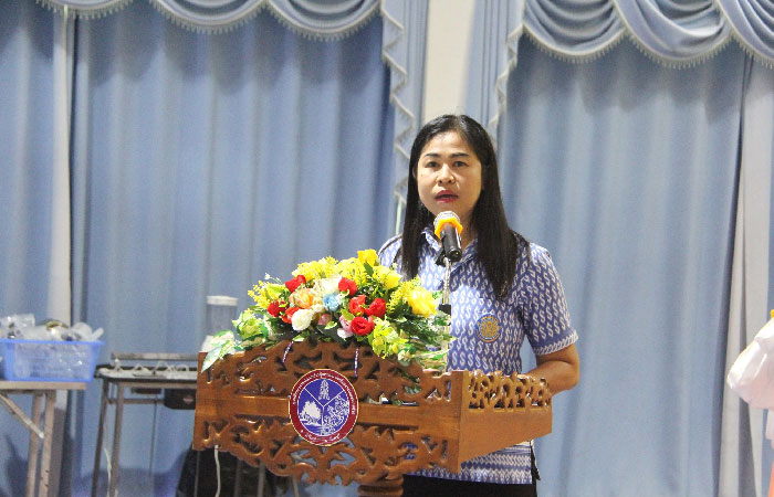 โครงการฝึกอบรมเชิงปฏิบัติการหลักสูตร 