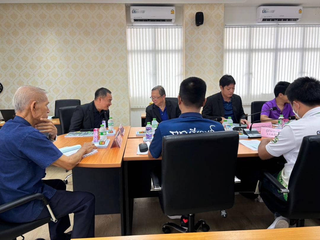 ร่วมประชุมคณะกรรมการเพื่อแก้ไขปัญหาเกษตรกรอันเนื่องมาจากผลิตผลการเกษตรระดับจังหวัด จังหวัดราชบุรี ครั้งที่ 5/2567