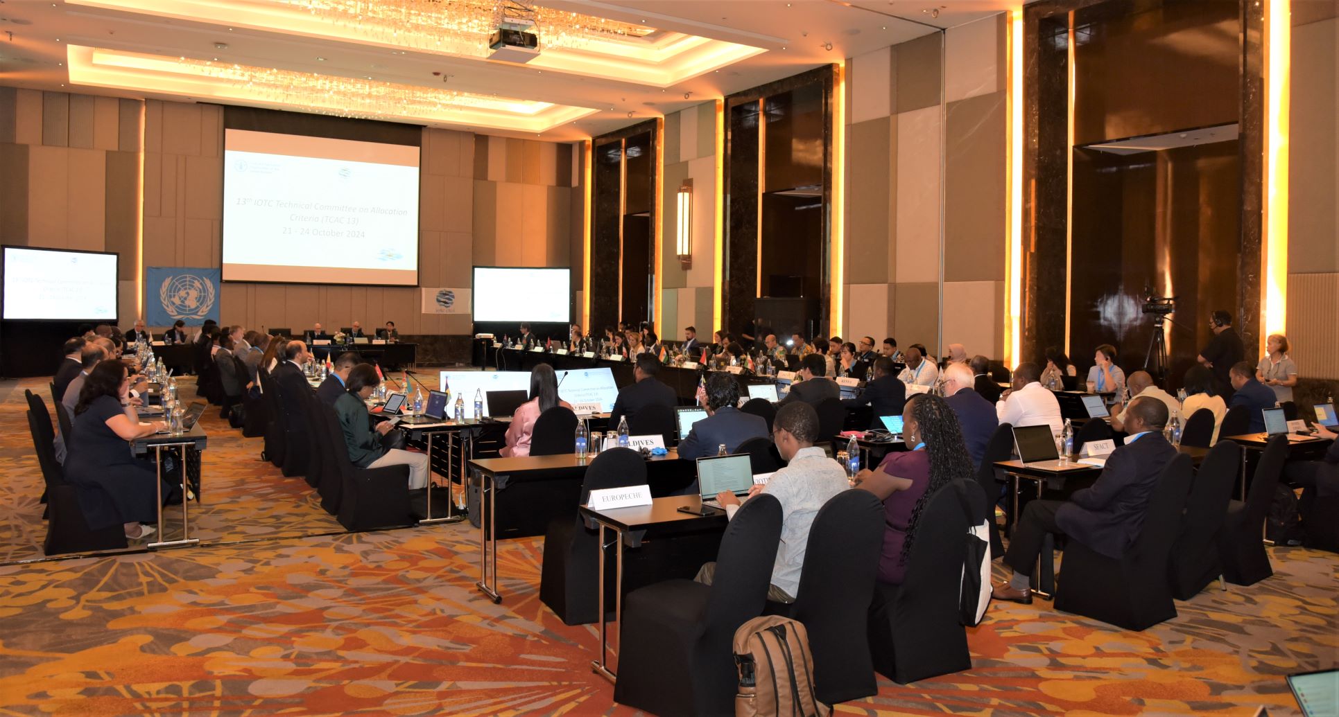 กรมประมงเป็นเจ้าภาพร่วมจัดการประชุม the 13th meeting of the Technical Committee on Allocation Criteria (TCAC13)..คลิก