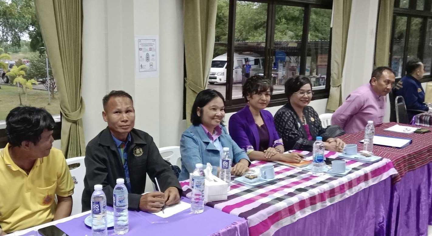 ร่วมต้อนรับการเดินทางมาศึกษาดูงาน ของคณะกรรมาธิการเกษตรและสหกรณ์ สภาผู้แทนราษฎร ร่วมศึกษาดูงานและร่วมสัมมนากับคณะกรรมการเกษตรและสหกรณ์ สภาผู้แทนราษฎร..คลิก