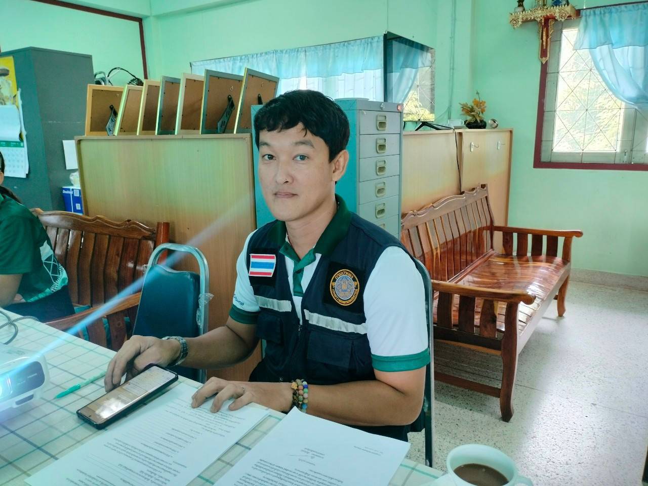 เข้าร่วมประชุมคณะทำงาน งานขับเคลื่อนงานด้านการเกษตรระดับอำเภอ..คลิก