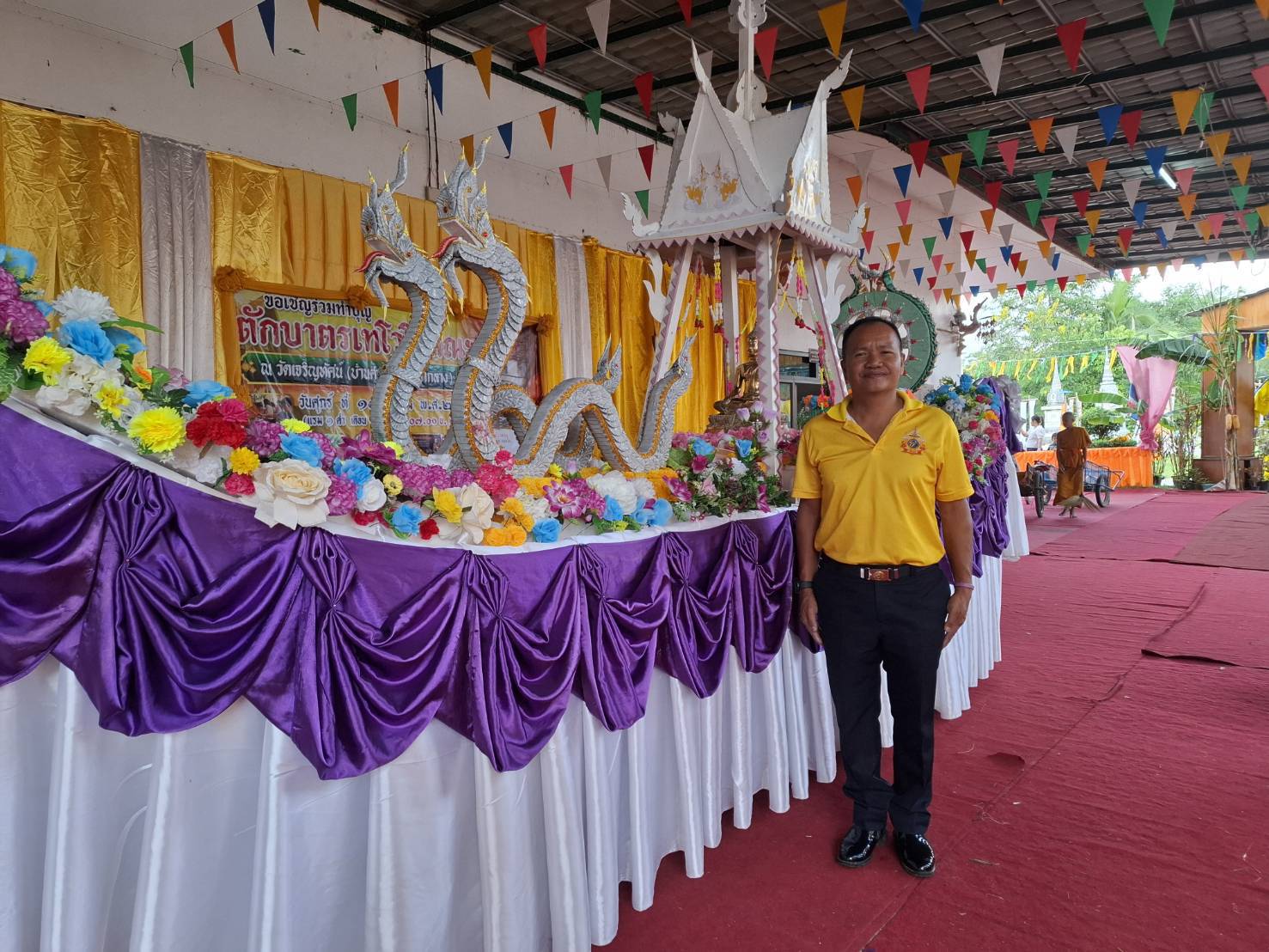 ตักบาตรเทโวโรหนะ ประจำปี 2567..คลิก