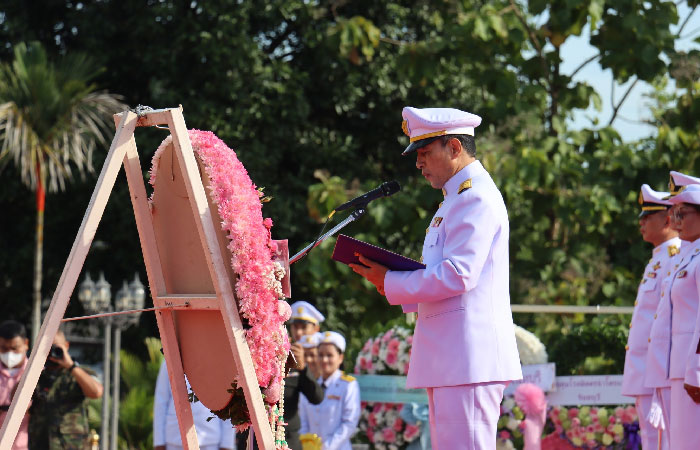 กิจกรรมน้อมรำลึกเนื่องในวันคล้ายวันสวรรคตพระบาทสมเด็จพระจุลจอมเกล้าเจ้าอยู่หัว รัชกาลที่ 5..คลิก