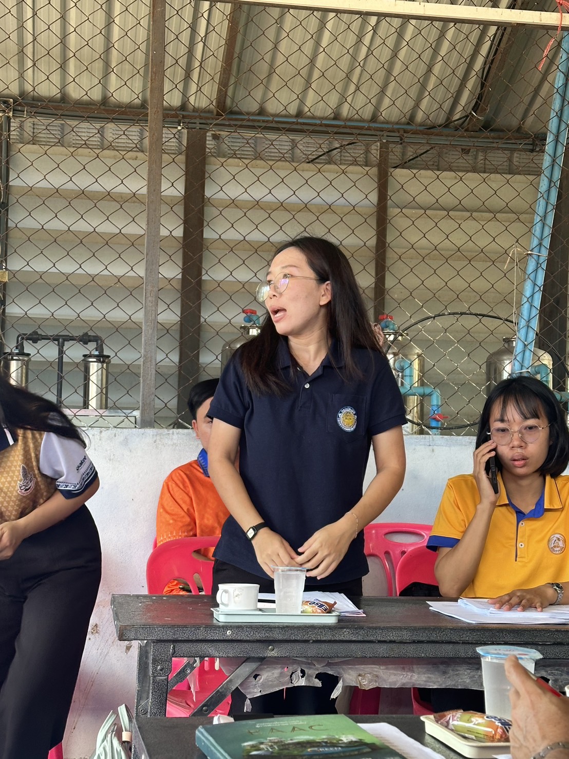 ร่วมประชุมติดตามการดำเนินงานกลุ่มแปลงใหญ่ในพื้นที่อำเภอยางชุมน้อย..คลิก