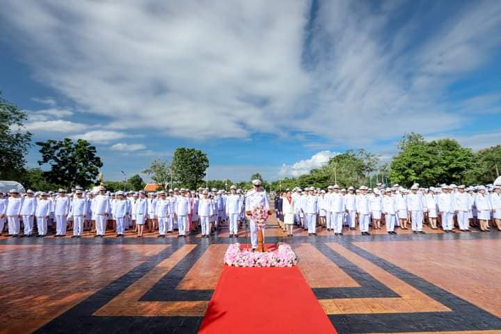 ร่วมพิธีน้อมรำลึกเนื่องในวันสวรรคตพระบาทสมเด็จพระจุลจอมเกล้าเจ้าอยู่หัว 23 ตุลาคม 2567..คลิก
