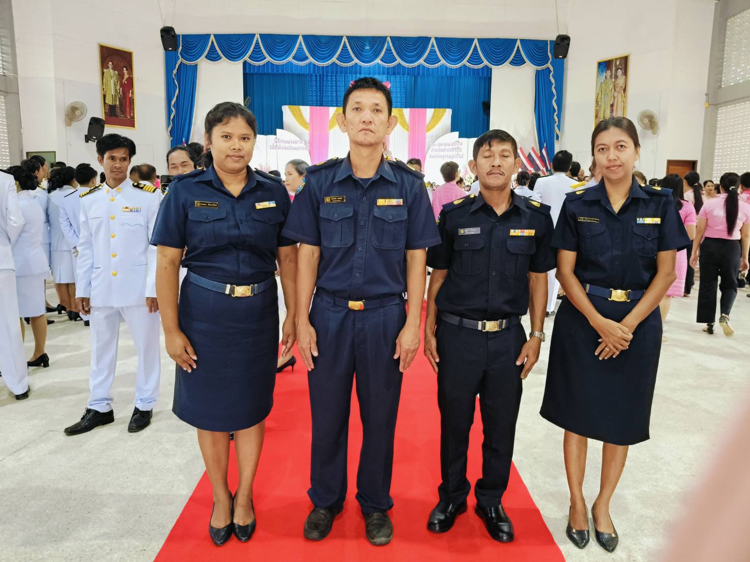 ศูนย์ป้องกันและปราบปรามประมงน้ำจืดสุราษฎร์ธานีร่วมพิธีวางพวงมาลาเนื่องในวันปิยมหาราช..คลิก