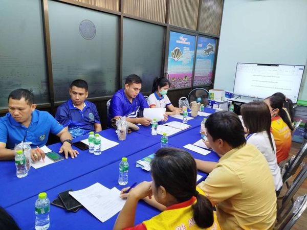 ประชุมคณะกรรมการขับเคลื่อนนโยบายของกรมประมง (FC) ครั้งที่ 9/2567..คลิก