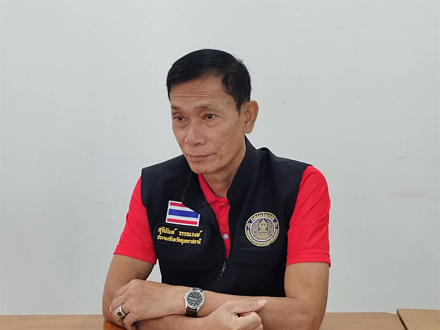 ประมงอุบล ร่วมหารือแนวทางพัฒนาเกษตรกรผู้เพาะเลี้ยงสัตว์น้ำ ในพื้นที่บ้านดอนหมู อำเภอตระการพืชผล..คลิก