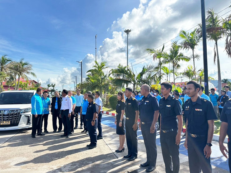ศพช.ฉะเชิงเทรา สนับสนุนพันธุ์กุ้งแชบ๊วยและเข้าร่วมกิจกรรมปล่อยพันธุ์สัตว์น้ำ ณ บริเวณสวนสาธารณะเกาะลอย ตำบลศรีราชา อำเภอศรีราชา จังหวัดชลบุรี..คลิก