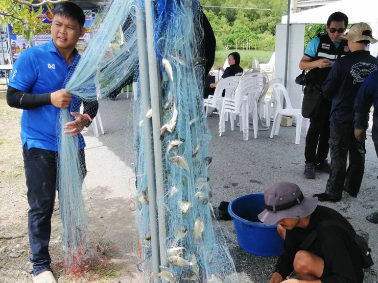 ศพช.ฉะเชิงเทรา เข้าร่วมกิจกรรม “ลงแขกลงคลอง ฯ” ณ บริเวณแหล่งน้ำพื้นที่ศูนย์ศึกษาธรรมชาติ (สถานตากอากาศบางปู) ตำบลบางปูใหม่ อำเภอเมือง จังหวัดสมุทรปราการ..คลิก