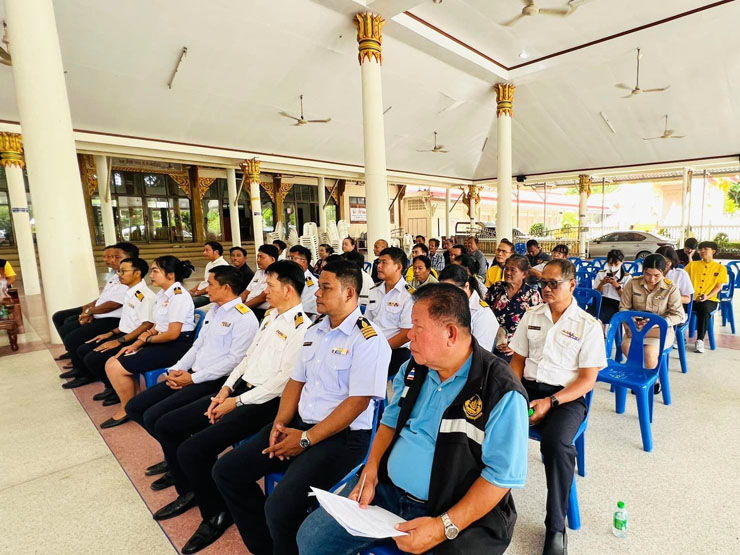 ศพช.ฉะเชิงเทรา เข้าร่วมงาน “วันประมงแห่งชาติ” ณ บริเวณท่าน้ำ วัดปานประสิทธาราม (วัดปีกกา) ตำบลคลองด่าน อำเภอบางบ่อ จังหวัดสมุทรปราการ