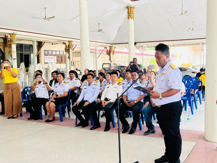 ศพช.ฉะเชิงเทรา เข้าร่วมงาน “วันประมงแห่งชาติ” ณ บริเวณท่าน้ำ วัดปานประสิทธาราม (วัดปีกกา) ตำบลคลองด่าน อำเภอบางบ่อ จังหวัดสมุทรปราการ..คลิก