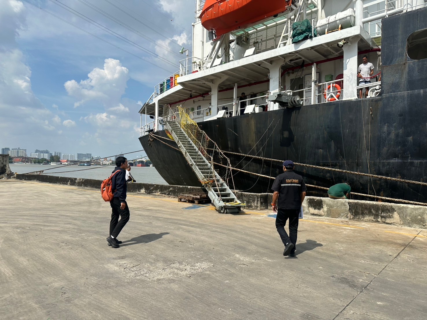 ตรวจสอบเรือตามมาตรการรัฐเจ้าของท่า : ZHONG YU MARINE