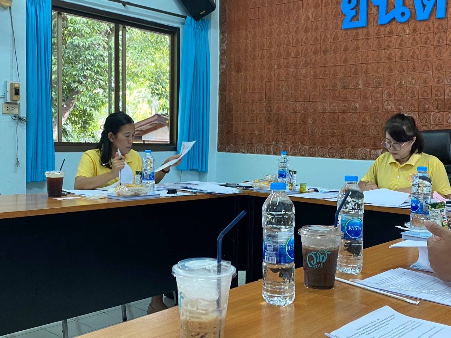 ประมงอุบล ร่วมประชุมคณะกรรมการพิจารณาผลการประกวดราคา อิเล็กทรอนิกส์ (E-BIDDING) ครุภัณฑ์ยานพาหนะ หน่วยบูรณะแหล่งน้ำเพื่อการประมงอุบลราชธานี ..คลิก