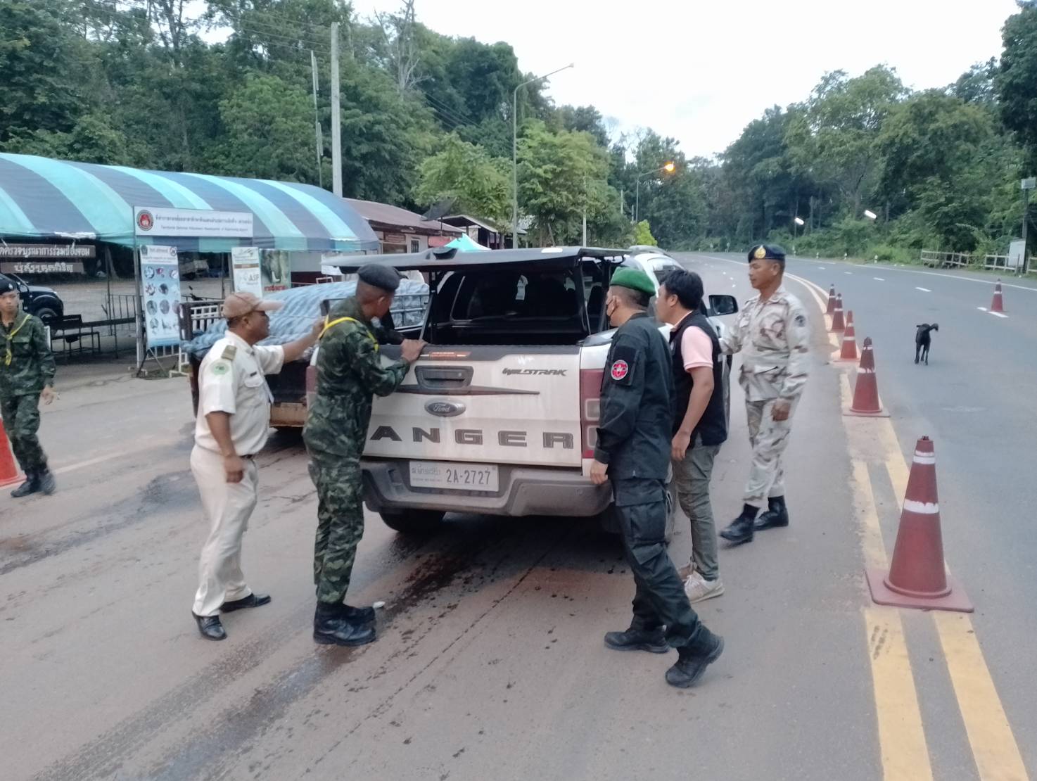 ผลการปฏิบัติงานด่านตรวจประมงสุรินทร์
