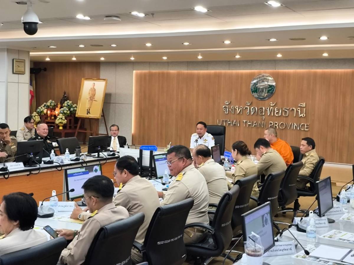 วันพุธที่ 30 ตุลาคม 2567 เวลา 09.00 น. นายสุชาติ ผึ่งฉิมพลี ผู้อำนวยการศูนย์วิจัยและพัฒนาการเพาะเลี้ยงสัตว์น้ำจืดอุทัยธานี เข้าร่วมประชุมคณะกรมการจังหวัดฯ ประจำเดือนตุลาคม 2567 ซึ่งเป็นการประชุมครั้งที่ 10/2567 ณ ห้องประชุมสะแกกรัง ชั้น 5 ศาลากลางจังหวัดอุทัยธานี..คลิก