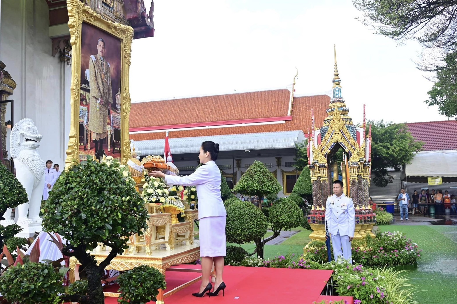 กรมประมงร่วมพิธีถวายผ้าพระกฐินพระราชทานกระทรวงเกษตรและสหกรณ์ ประจำปี 2567..คลิก