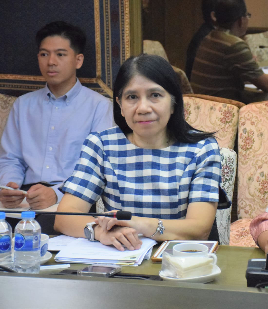 กรมประมงประชุมคณะกรรมการสงเคราะห์เกษตรกร เร่งแก้ปัญหาปลาหมอคางดำระบาด..คลิก