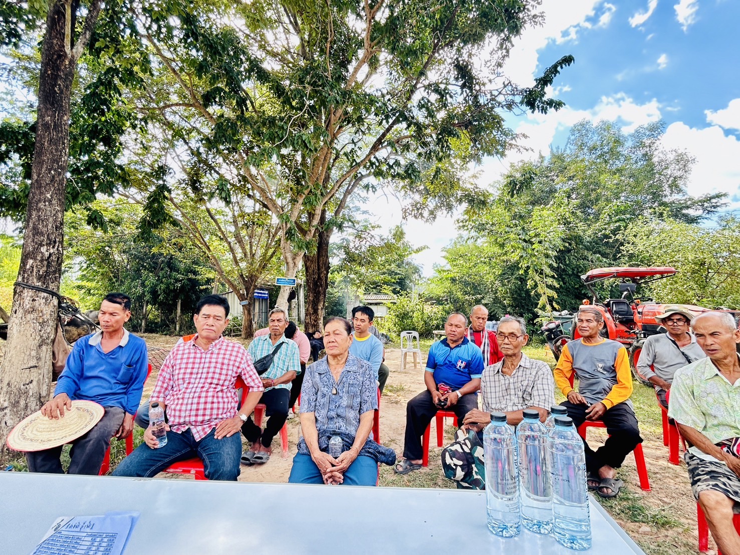 สำรวจ รวบรวม และสอบถาม ข้อมูลพื้นฐานของแหล่งน้ำที่มีขนาด 10-60 ไร่ ที่จะดำเนินกิจกรรม ปล่อยพันธุ์สัตว์น้ำ ประจำปี 2568..คลิก
