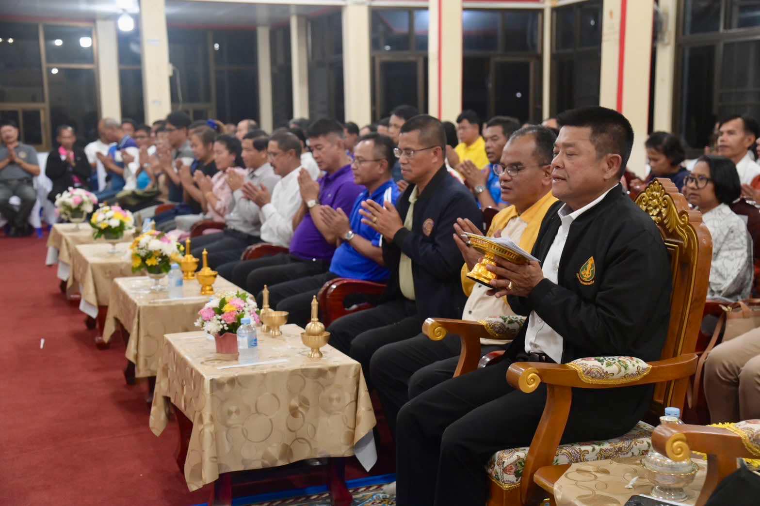 กรมประมงจัดพิธีสมโภชผ้ากฐินสามัคคี ประจำปี 2567..คลิก