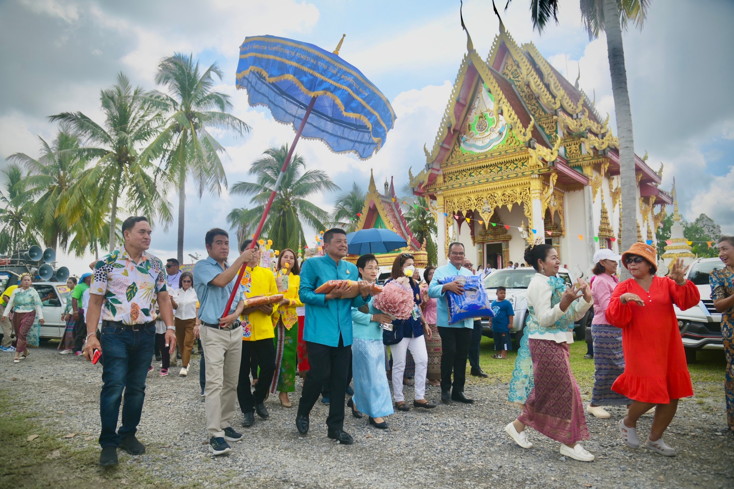 กรมประมงจัดกิจกรรมทอดกฐินสามัคคี กรมประมง ประจำปี 2567 พร้อมปล่อยพันธุ์สัตว์น้ำลงสู่แม่น้ำปากพนัง..คลิก